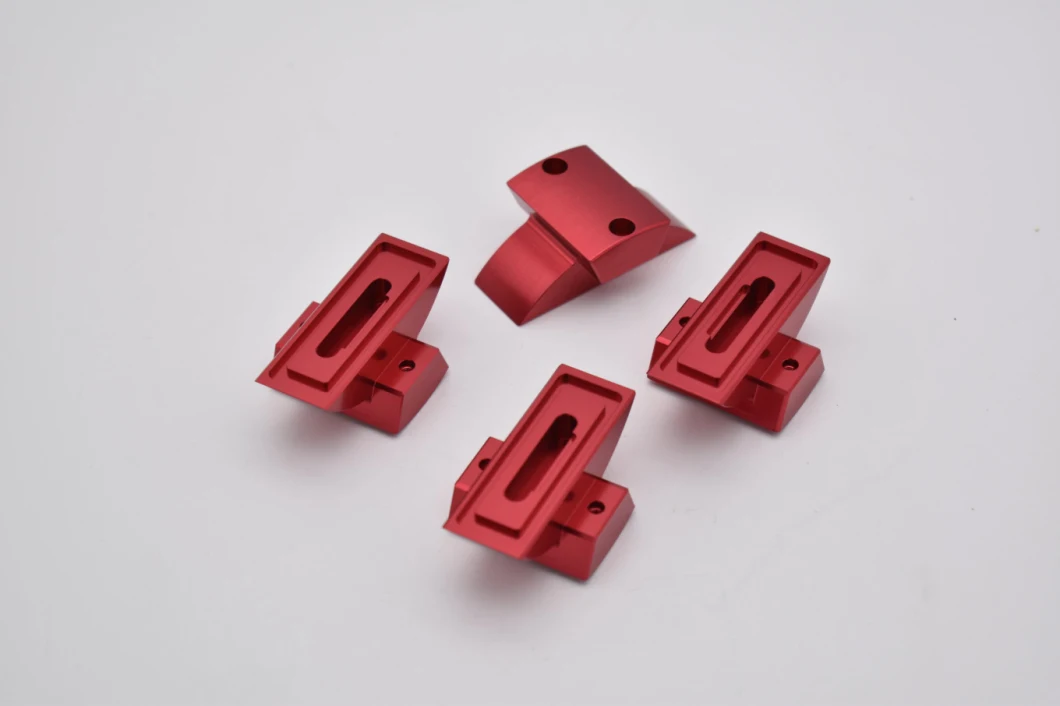 Customized Metal Aluminum Parts CNC Anode Milling Parts