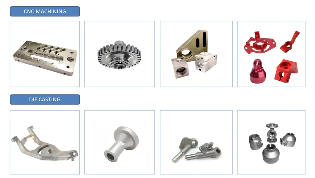 OEM/ODM CNC Machining/Machinery/Machined Die Casting/Steel Casting Stainless Steel/Copper Alloy/Aluminum Alloy/Brass Turning/Milling Spare Metal Parts